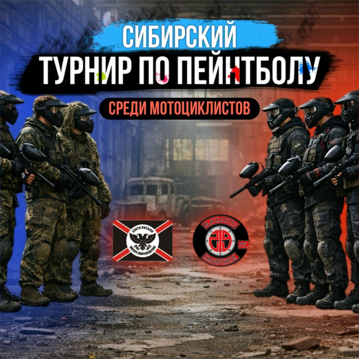 Летний Сибирский турнир по пейнтболу 2026 (Красноярск)