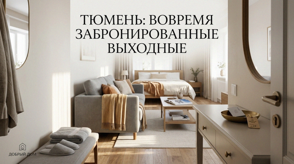    Уютные квартиры в Тюмени для аренды на выходные. site-admin