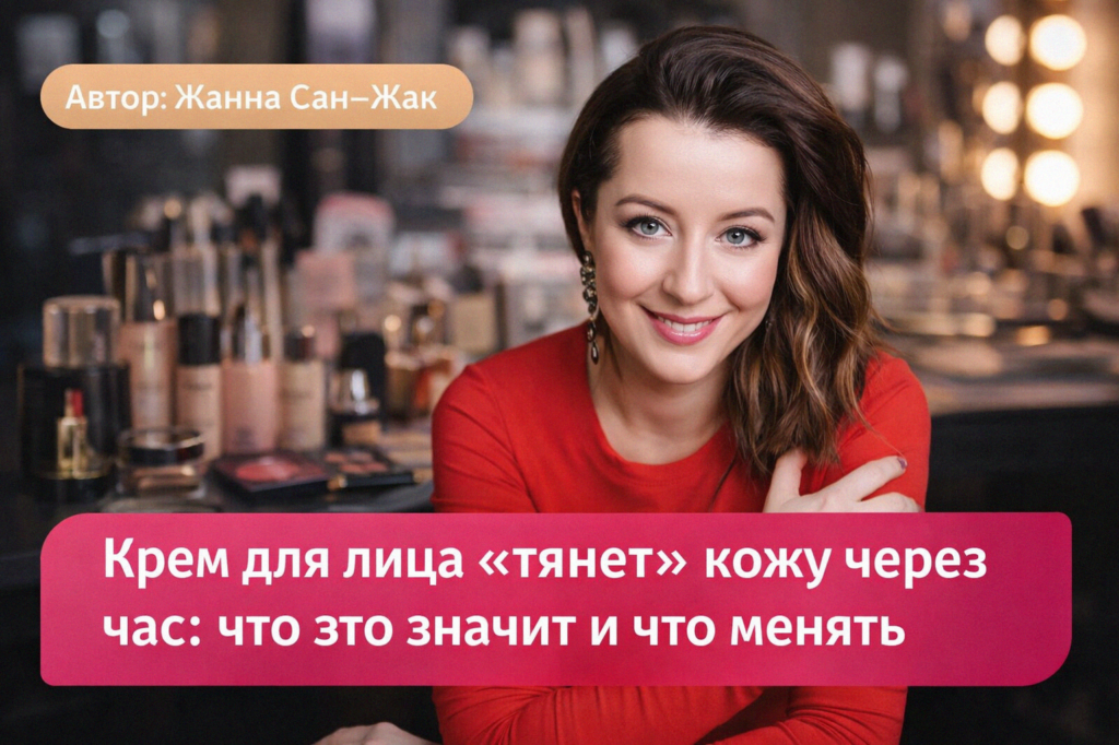    Ощущение стянутости через час после нанесения крема — сигнал обезвоживания или неверного состава. Разбираем, какой тип увлажнения нужен и что проверить в формуле. boringband38