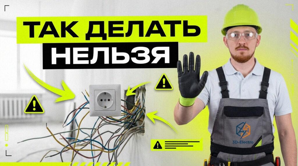    Оптимальные места для установки электрической розетки под роутер 3DElectro