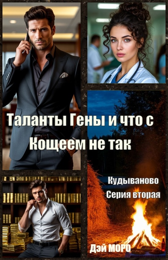 Автор Дэй МОРО Отрывок из сериала "Кудываново"
