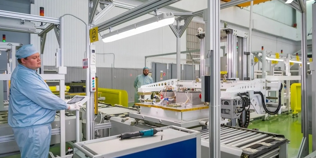 Россия восстановит спутниковую группировку для вещания ТВ к 2030 году