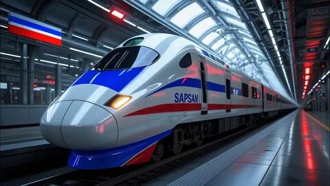 Самый скоростной поезд России