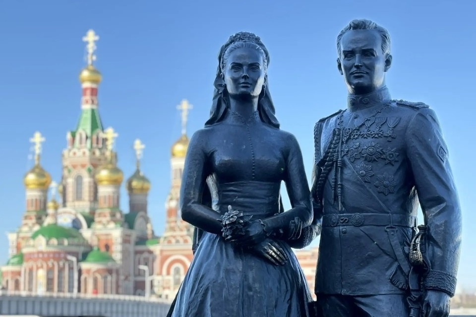    Набережная Йошкар-Олы по-настоящему удивит туристов. Фото: Арсений Овчинников.