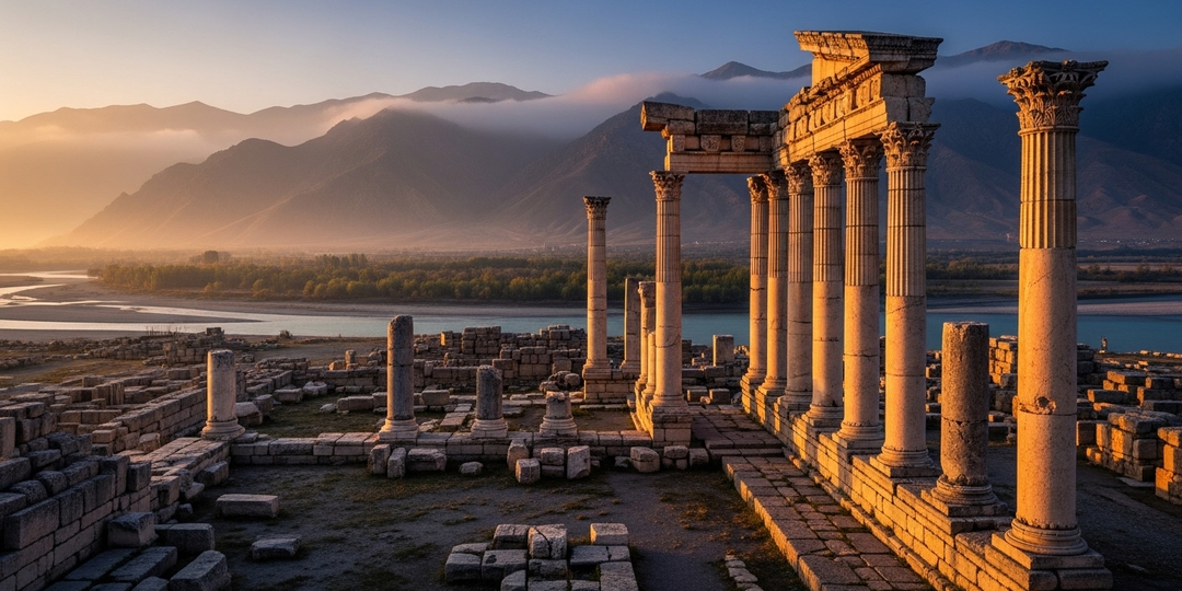 Афганистан, который мы не знали: где греческие боги встретили Будду