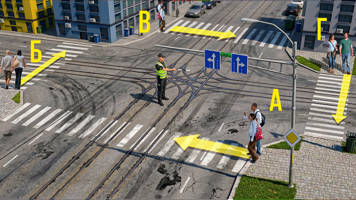 Какая из траекторий движения является разрешенной?