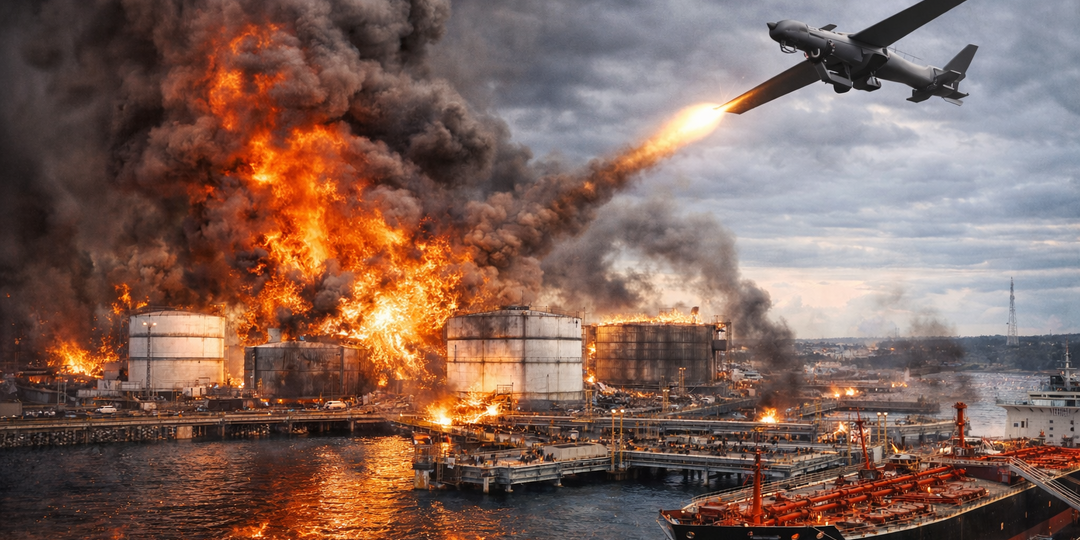 О ударах по российским портам