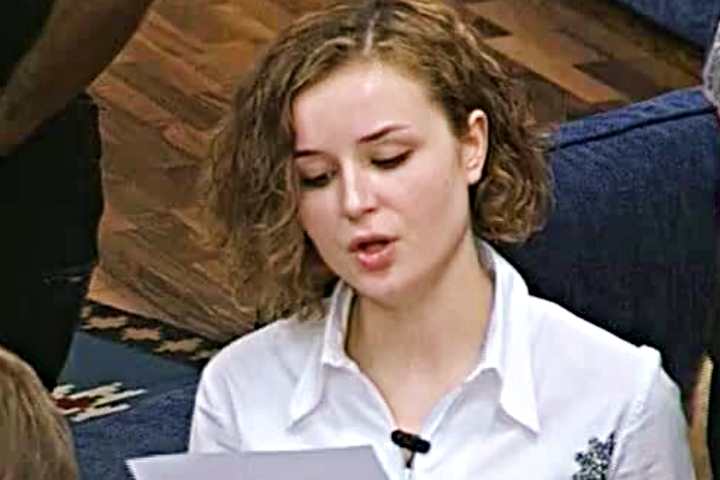 Полина Гагарина на "Фабрике звезд"