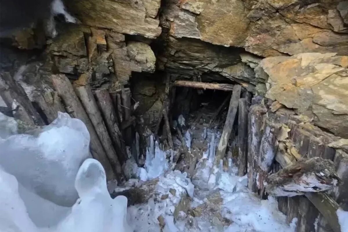    Искали золото?