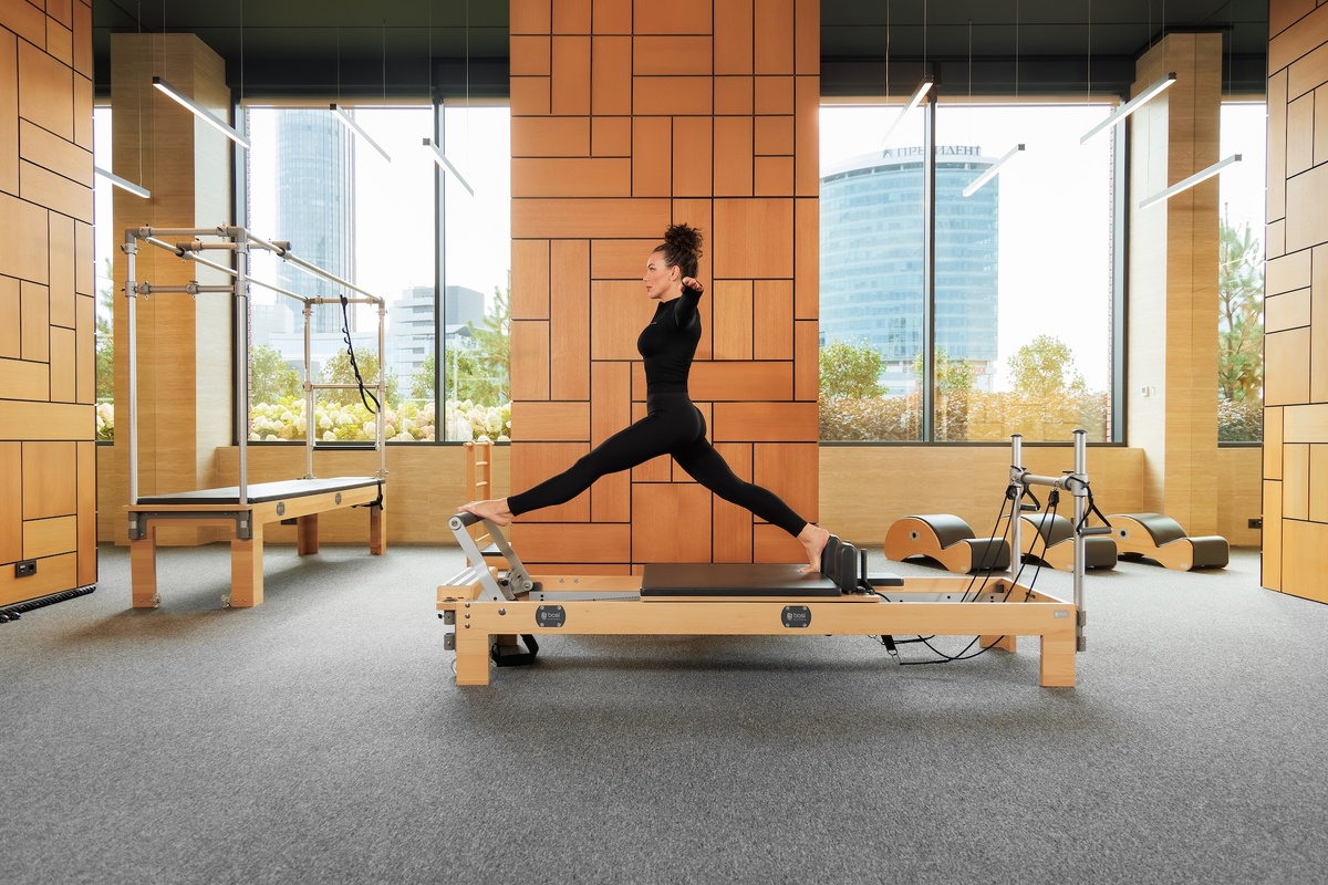 Тренер-эксперт студии  «Пилатес РМК» (Pilates RCC) Екатерина Павлова