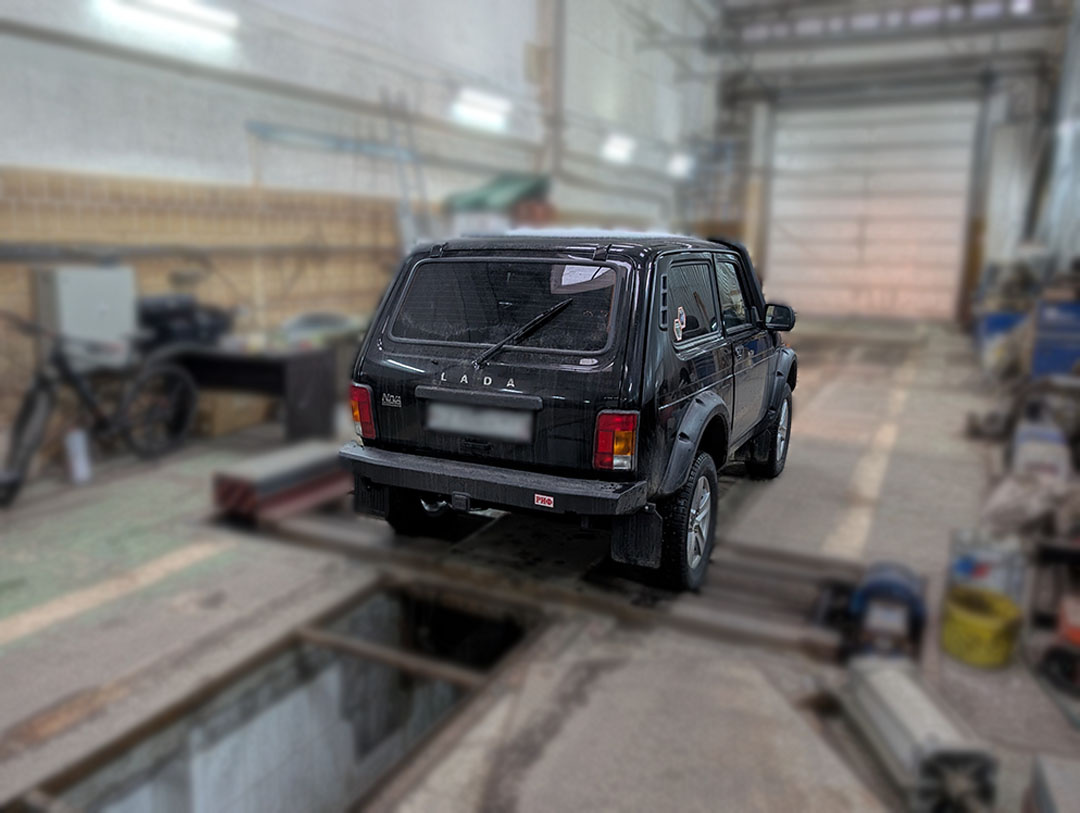  LADA 4×4 212140 (Нива)