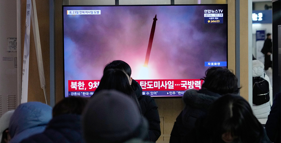    Фото: Ahn Young-joon/AP/TASS