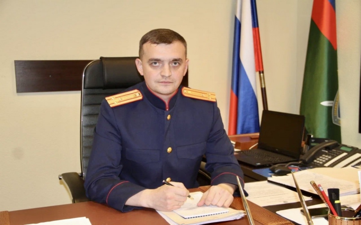    Андрея Степанова из Карелии назначили и.о. руководителя СК по Тамбовской области Фото: сайт СУ СКР по Новгородской области