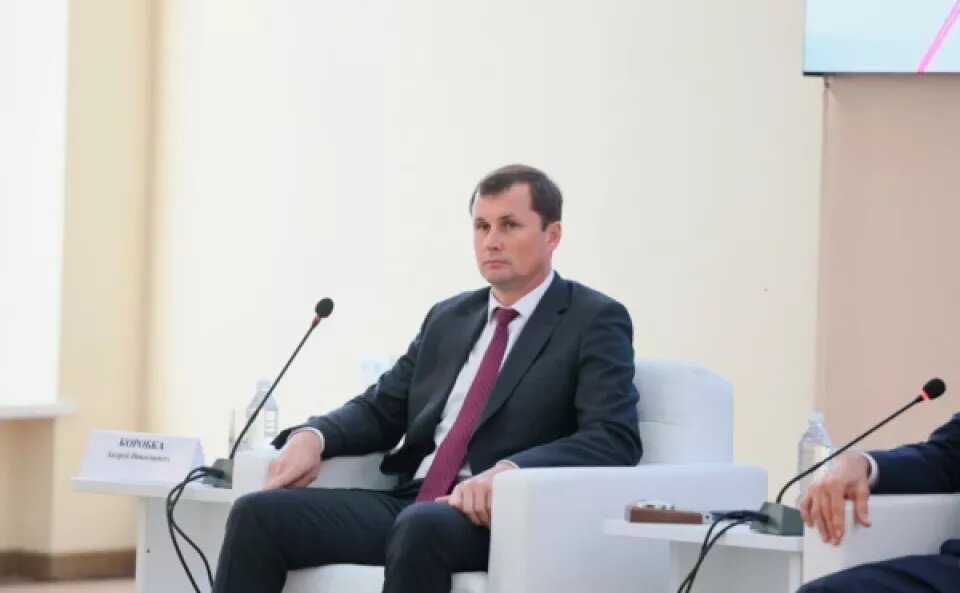    Андрей Коробка. Источник: Администрация Краснодарского края