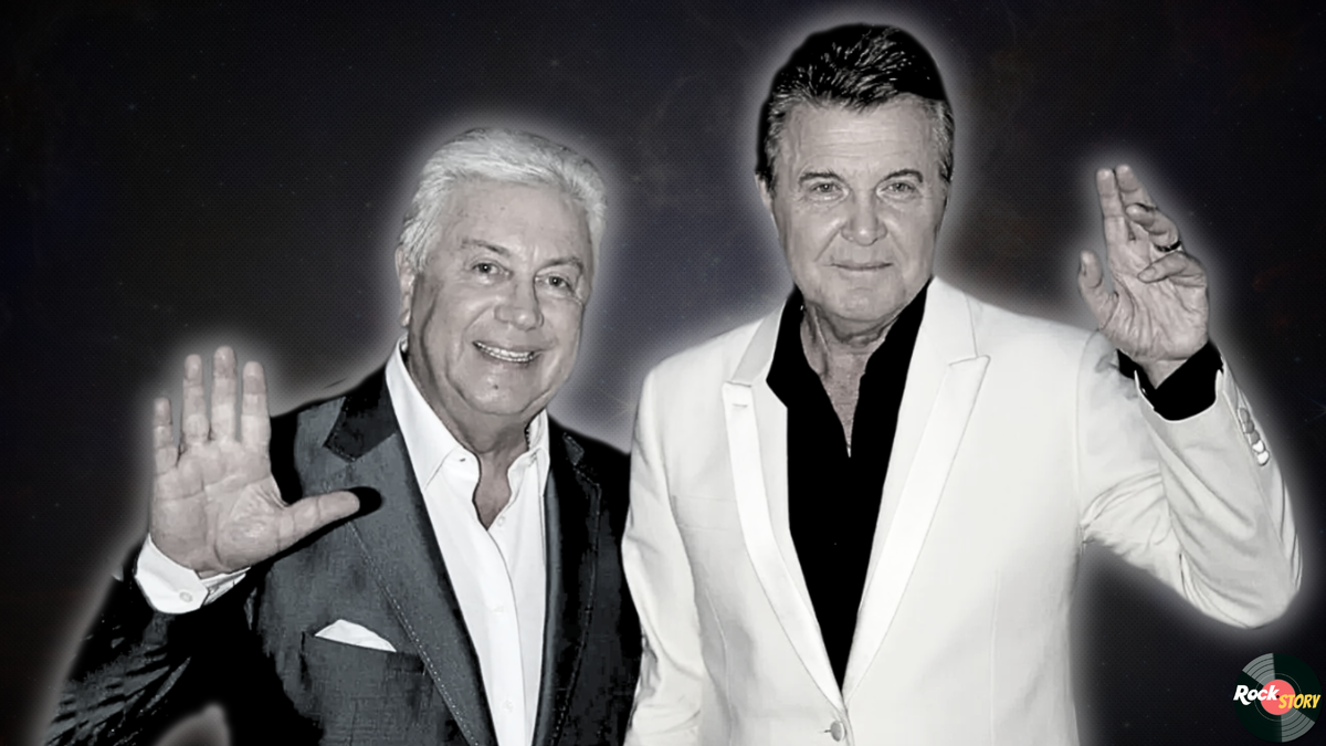 На фотографии: Лев Лещенко и Владимир Винокур