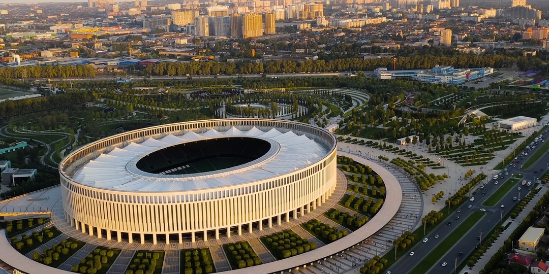 Ozon Арена в Краснодаре: больше чем просто стадион