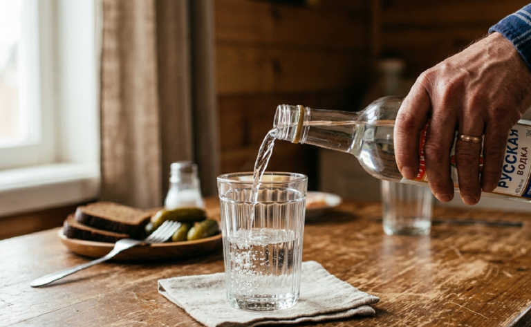    В Оренбуржье за год 93 человека умерли от отравления алкоголем Оренбуржье