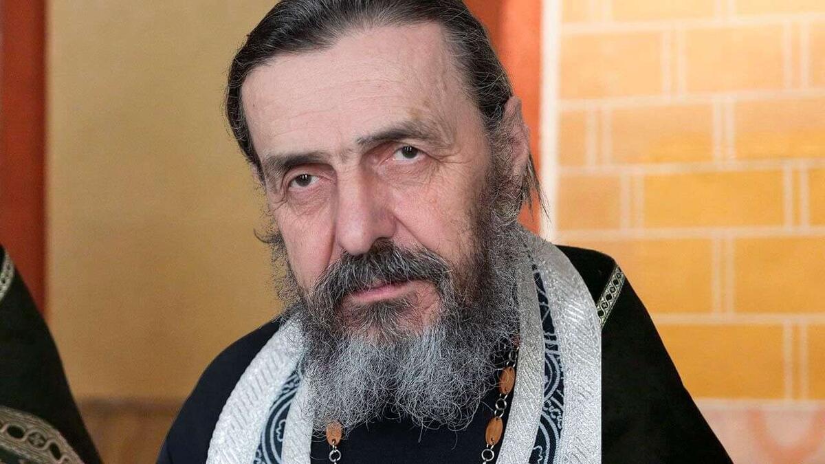 Иерей Валерий Захаров, клирик Свято-Елисаветинского монастыря, г. Минск