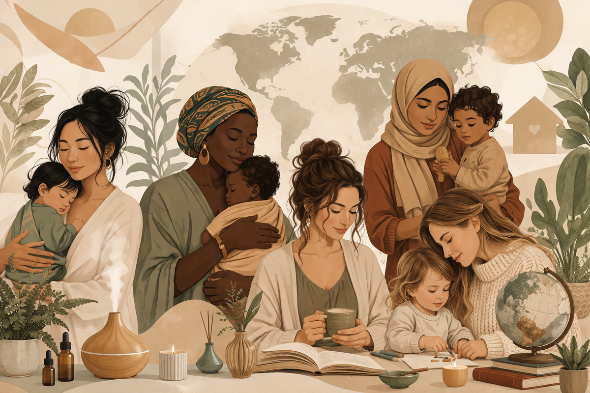 Мировая статистика выгорания мам — и что с этим делают в других странах