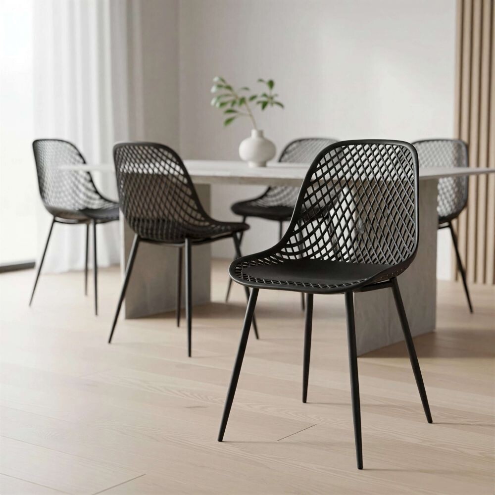 Стул кухонный Signal CORRAL A (черный)