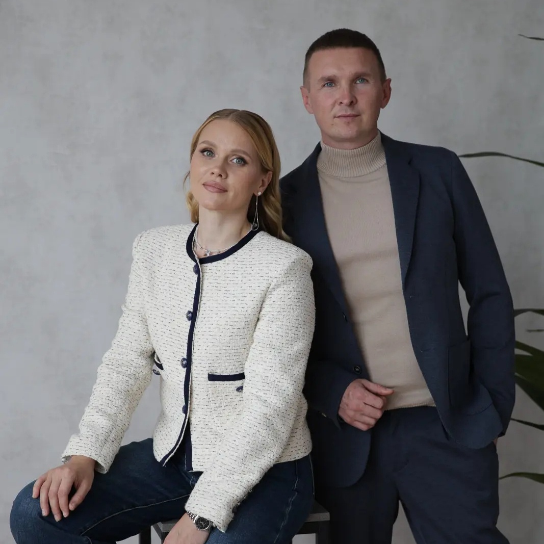 Сергей и Валерия Рыловы.