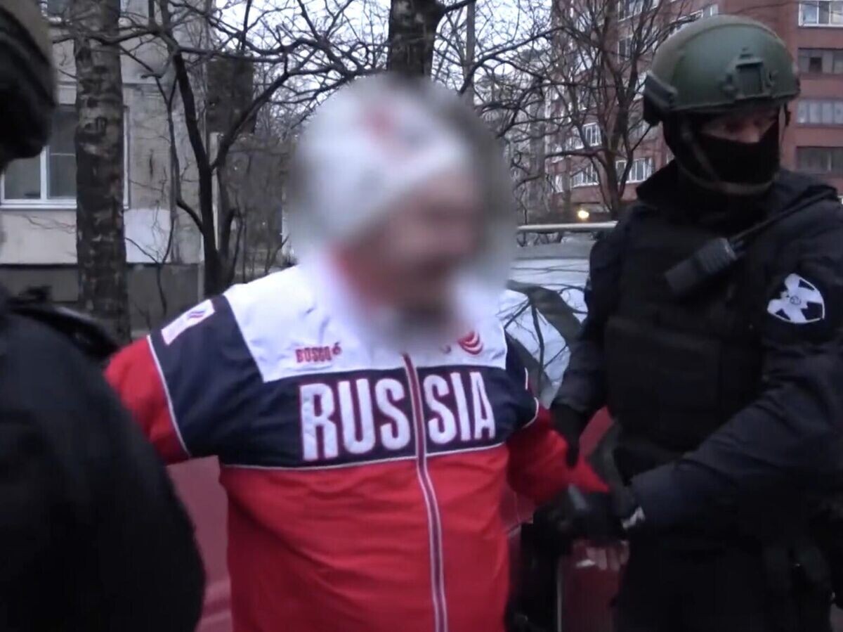    Задержание россиянина, планировавшего передать детали двигателя подлодки за границу | © Управление ФСБ по Санкт-Петербургу и Ленинградской области