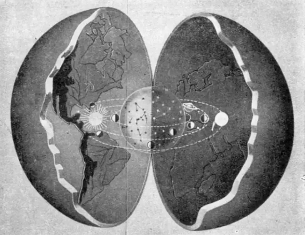 Тайны полой Земли и люди, которые ее населяют. От Даждьбога до славянских родов