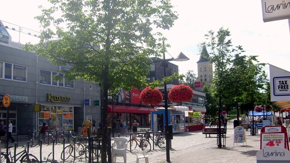 Автор фото: Ольга Ларина / "ДП". Виды Лаппенранты, Финляндия.