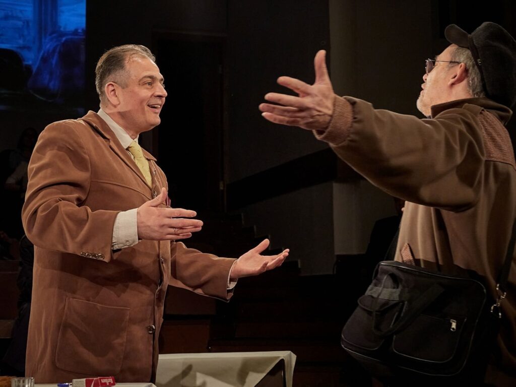    Фото предоставлены пресс-службой театра. Фотограф Марина Львова Источник фото: Театр To Go