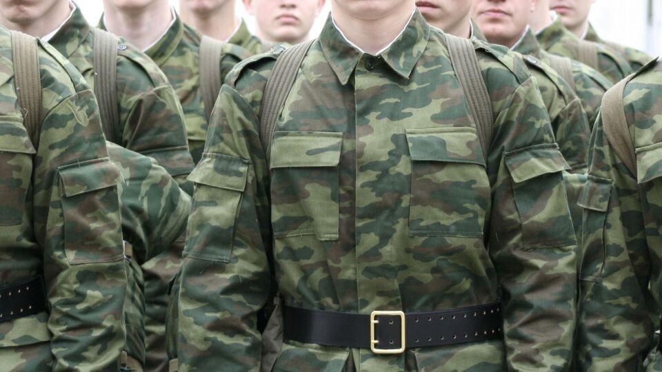    Армия. Мобилизация. Источник: Олег Укладов