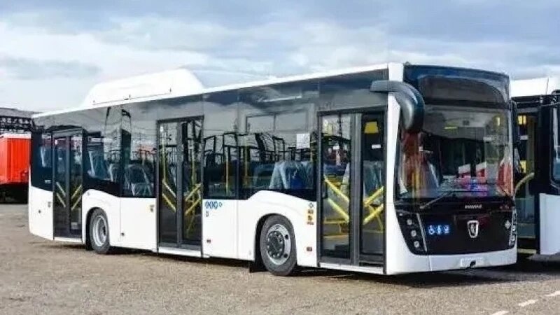     Новые автобусы в Барнауле. Мэрия Барнаула