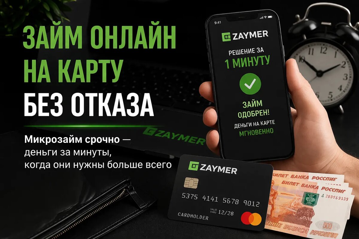 Как оформить займ онлайн на карту без отказа: условия, преимущества и советы заемщикам