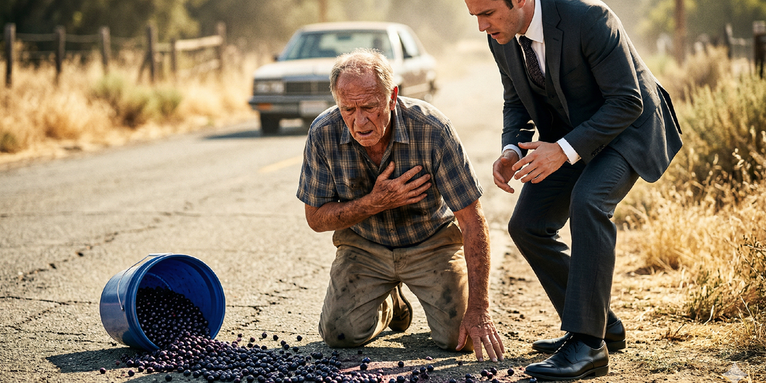 Пнутое ведро ягод и сорок пропущенных