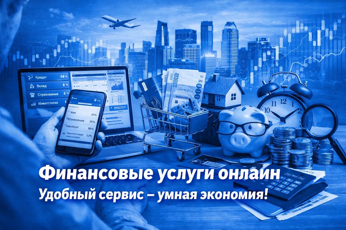 Финансовые услуги онлайн: советы по выбору надежного сервиса и экономии средств
