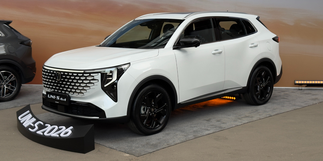Представлен полноприводный кроссовер Changan Uni-S