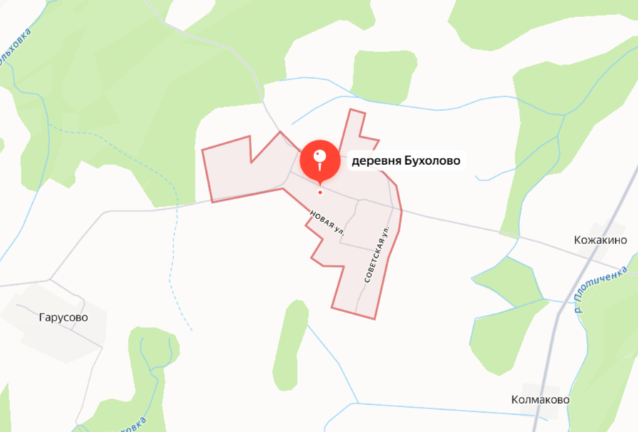 А начнём с классики. д. Бухалово, Вышневолоцкий округ