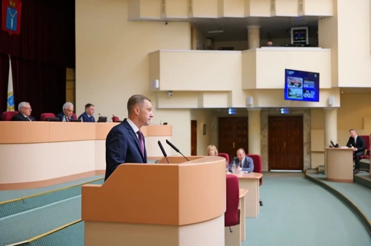    Губернатор Бусаргин высказался о демографии саратовцев