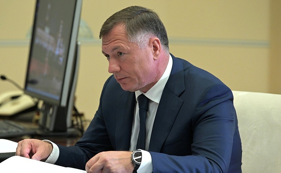    Марат Хуснуллин. Фото: Кремль