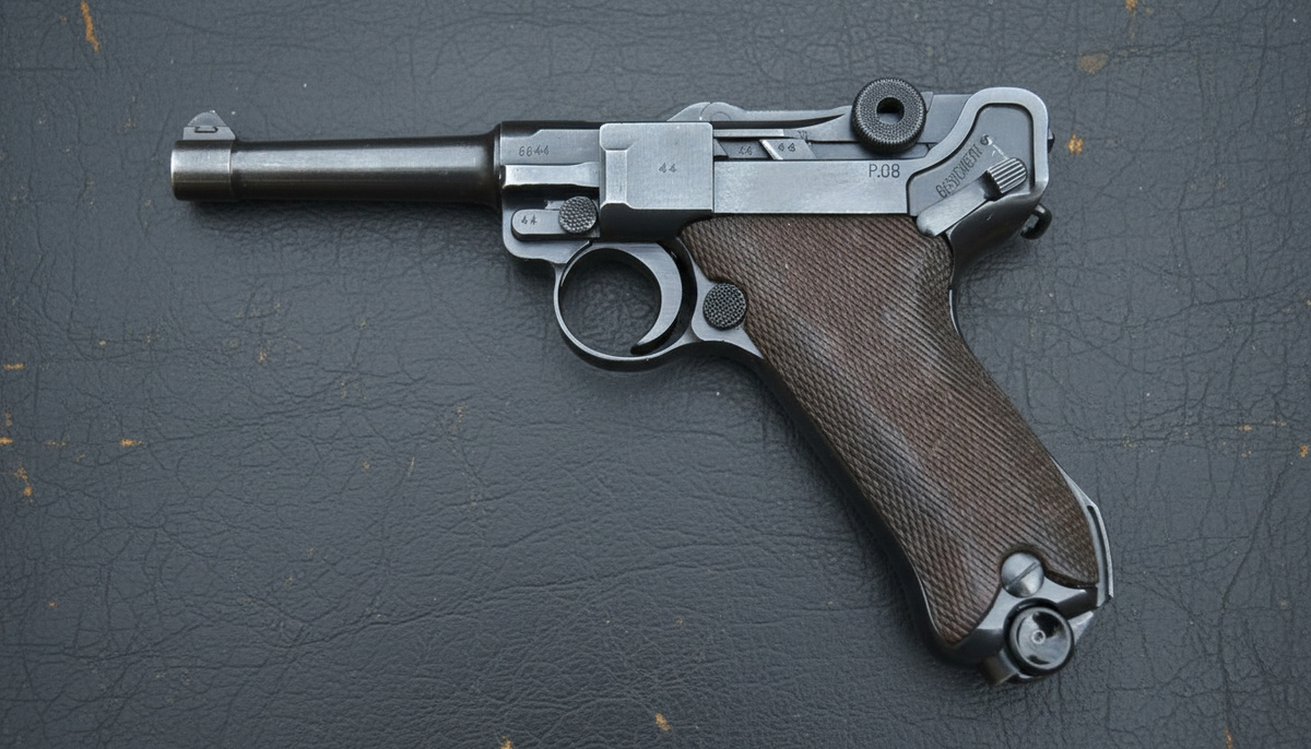 Luger P08