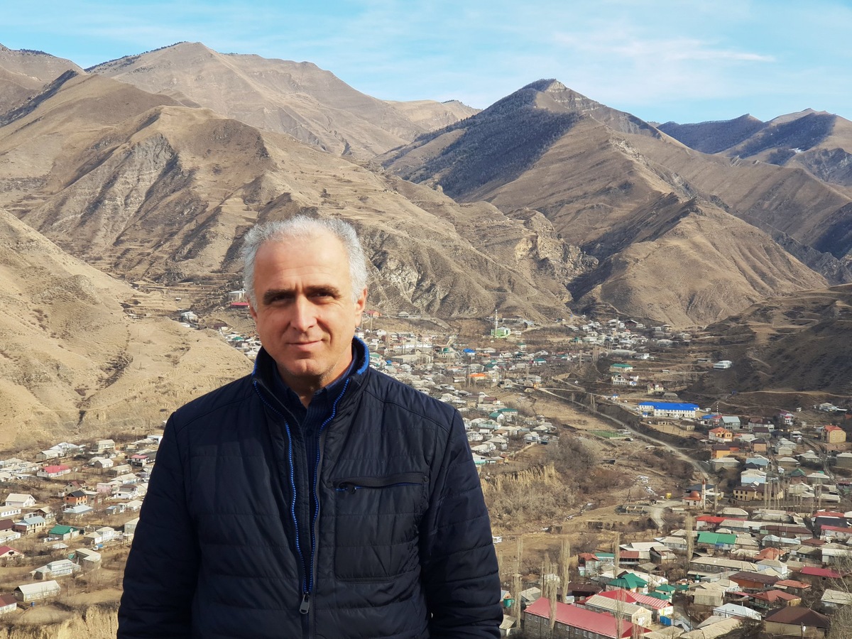 Я в Дагестане, в ауле Верхняя Урада, ряд лет назад. 