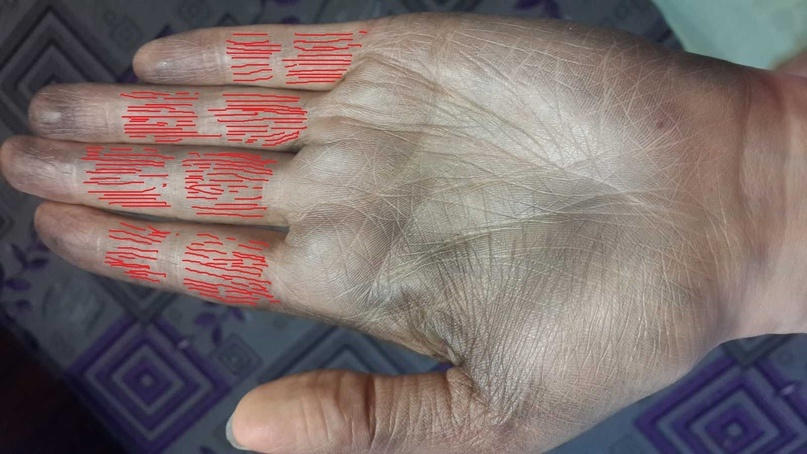 Знак потребности в отдыхе на руке. Новые проблемы в планирования отдыха россиян.