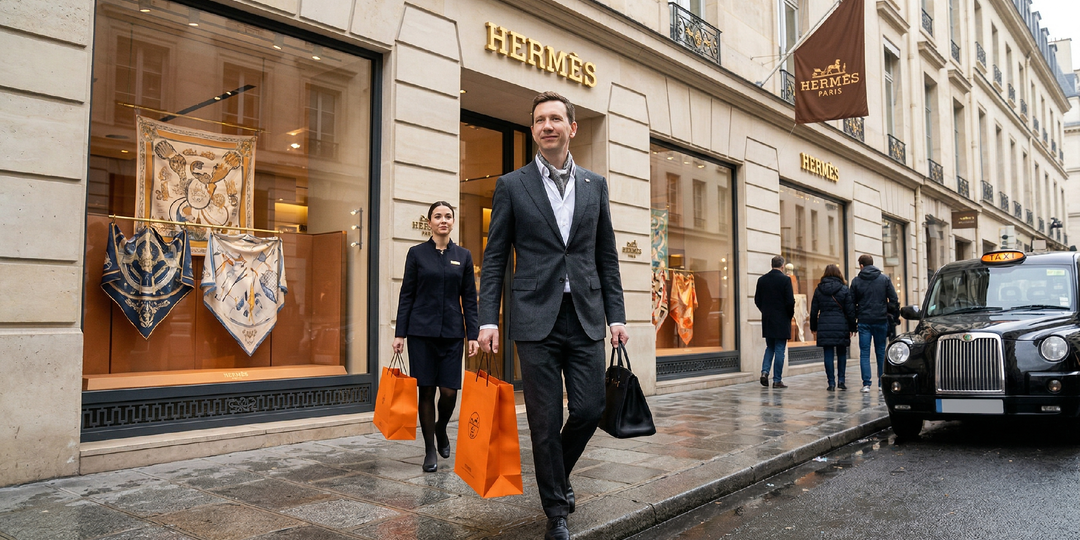 💼 Hermès 500 000$ — и всё равно «ждите»