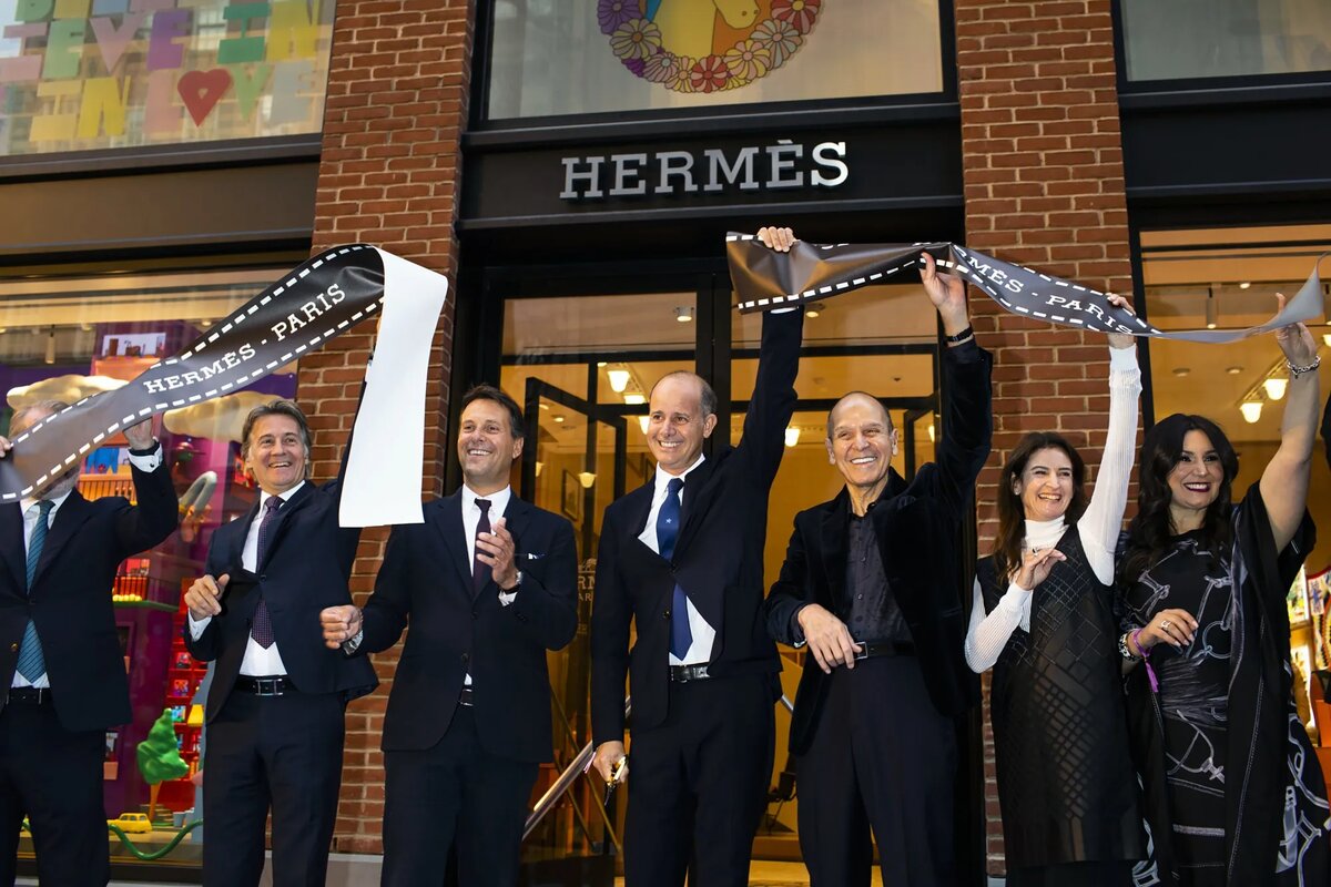 Hermes бренд, бизнес
