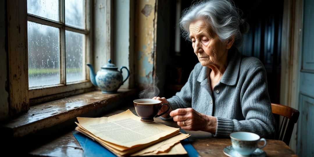 – Мам, ну ты же одна. Зачем тебе столько комнат?