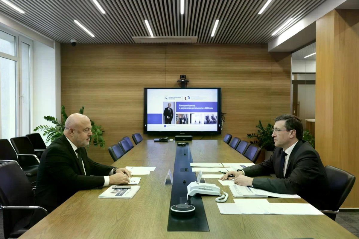    Глеб Никитин: «Число проверок бизнеса сократилось на 10 процентов в Нижегородской области»