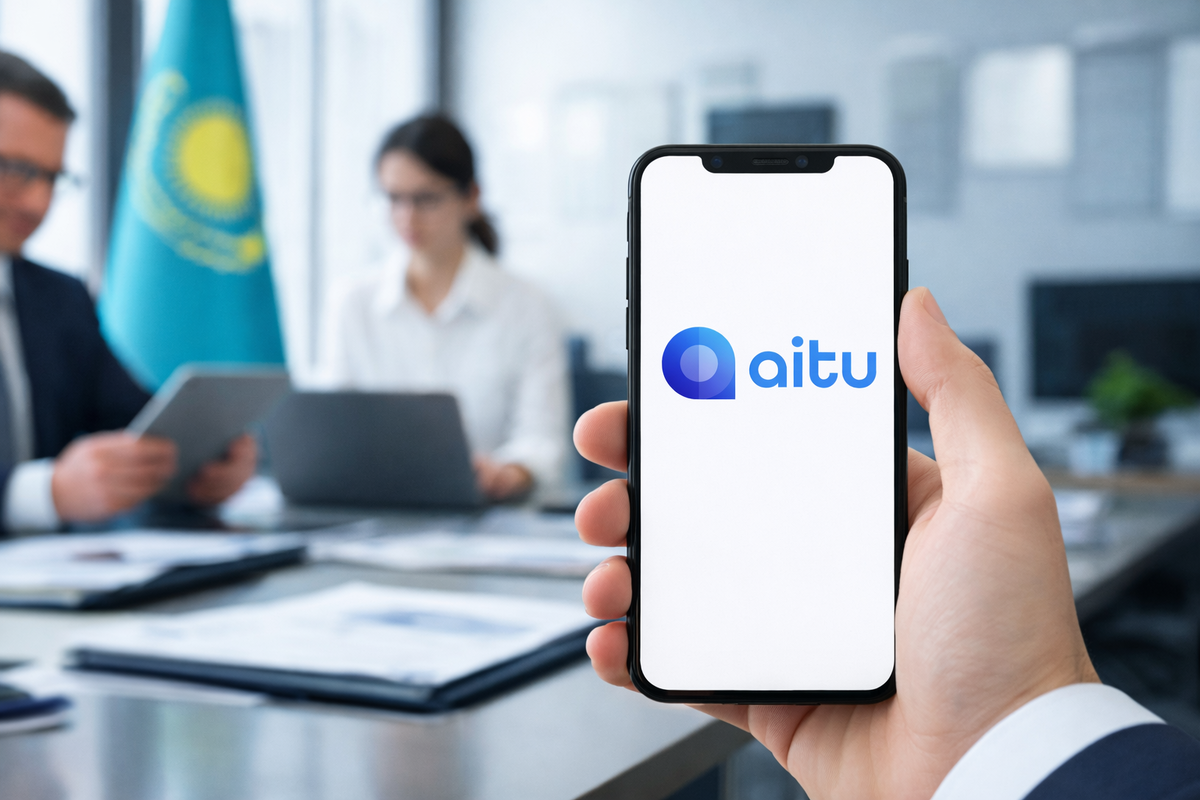   Чиновников переводят в Aitu. Фото: нейросеть