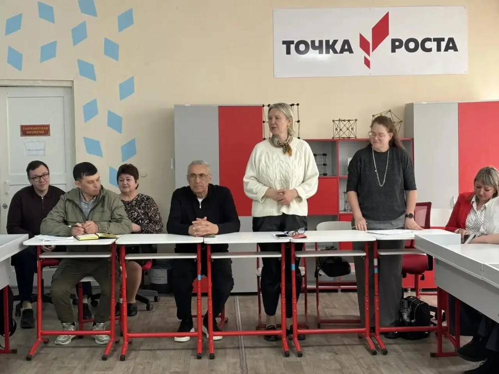    Фото отдела образования администрации Октябрьского района. Марина Ецкова