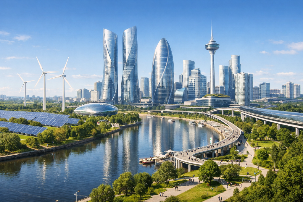    Что предлагает нефтяная столица Тюмень