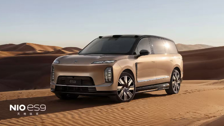 Nio ES9: премьера самого большого электромобиля Китая
