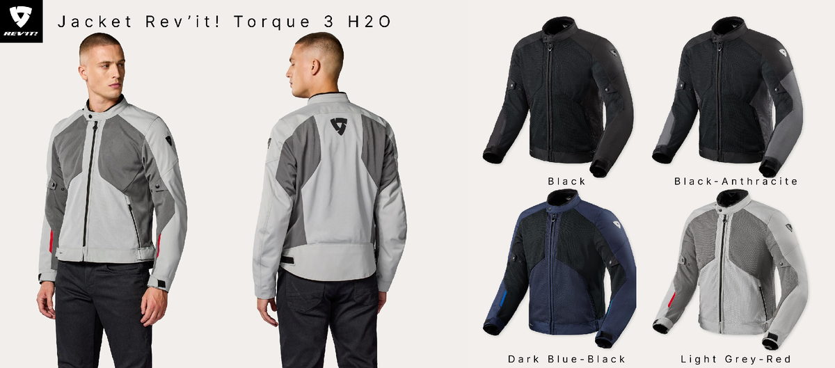 REV'IT! TORQUE 3 H2O (4 расцветки)